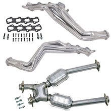 Load image into Gallery viewer, BBK 15323 Polished Silver 1-5/8 Long Tube Header For 1996-1998 Mustang Cobra