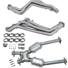 Load image into Gallery viewer, BBK 15332 Titanium Ceramic 1-5/8 Long Tube Header For 99-04 Mustang Cobra/Mach1