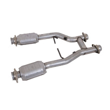 Load image into Gallery viewer, BBK Performance 1538 High-Flow Short Mid H-Pipe Assembly Fits 96-04 Mustang