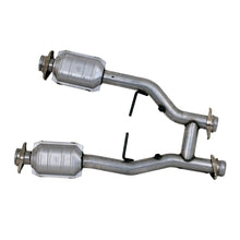 Load image into Gallery viewer, BBK Performance 1538 High-Flow Short Mid H-Pipe Assembly Fits 96-04 Mustang