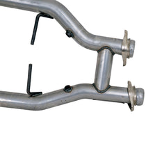 Load image into Gallery viewer, BBK Performance 1538 High-Flow Short Mid H-Pipe Assembly Fits 96-04 Mustang