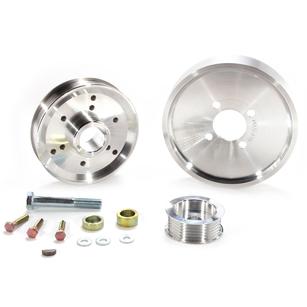 BBK Performance 1559 Power-Plus Series Underdrive Pulley System Fits Mustang