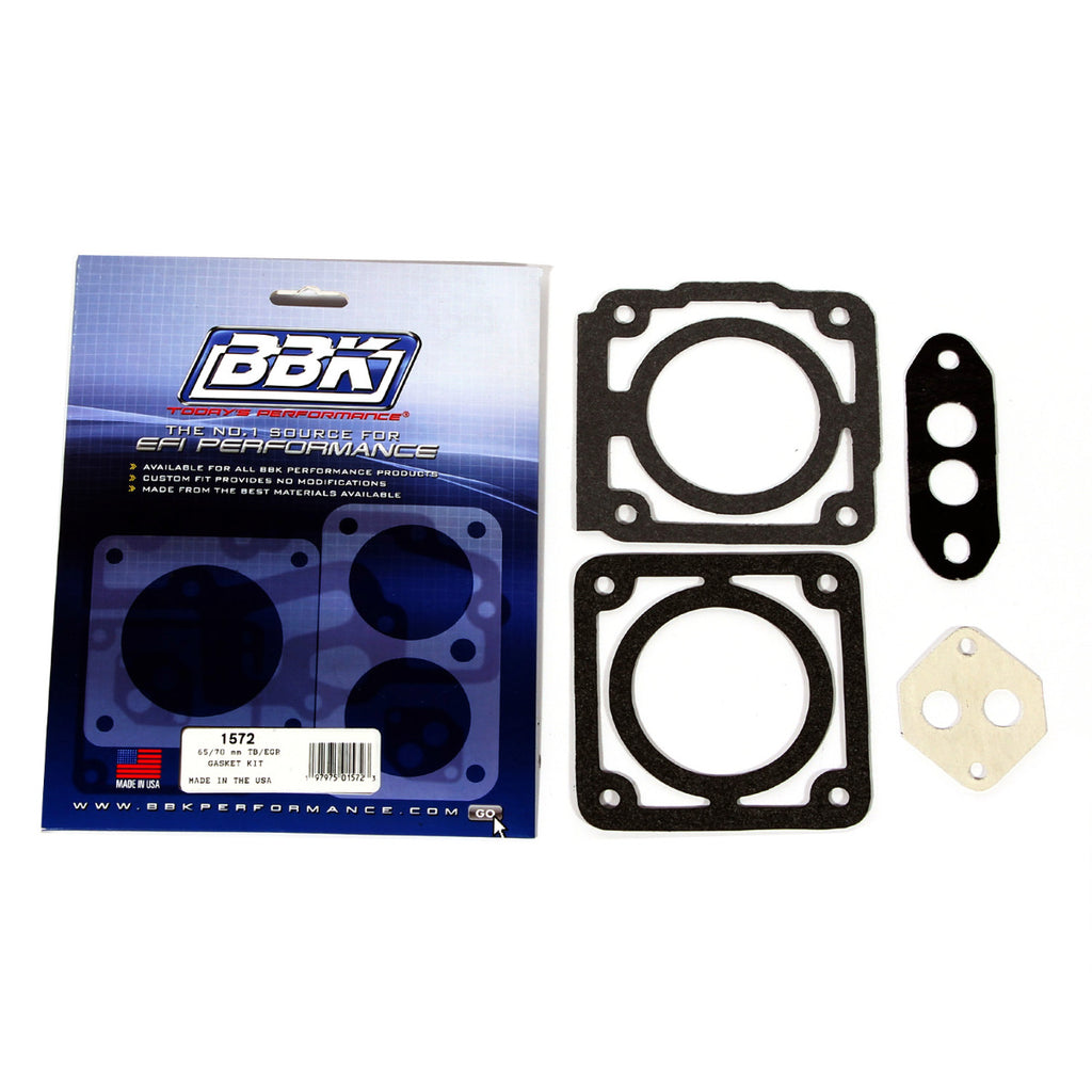 BBK Performance 1572 Throttle Body Gasket Kit