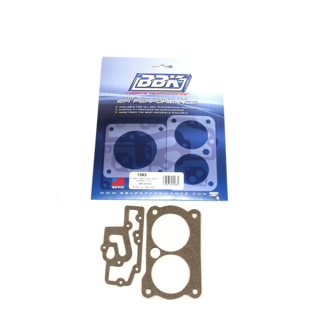 BBK Performance 1583 Throttle Body Gasket Kit