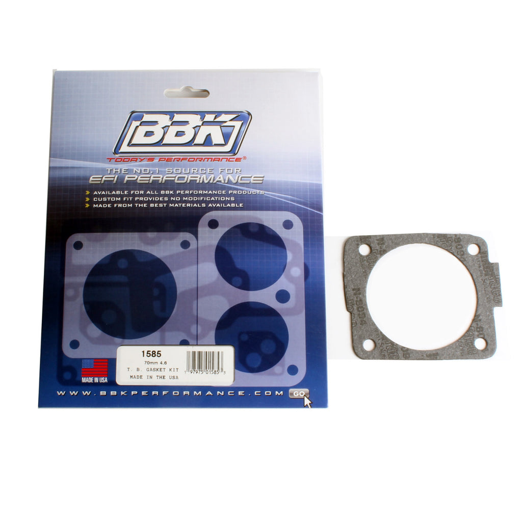 BBK Performance 1585 Throttle Body Gasket Kit