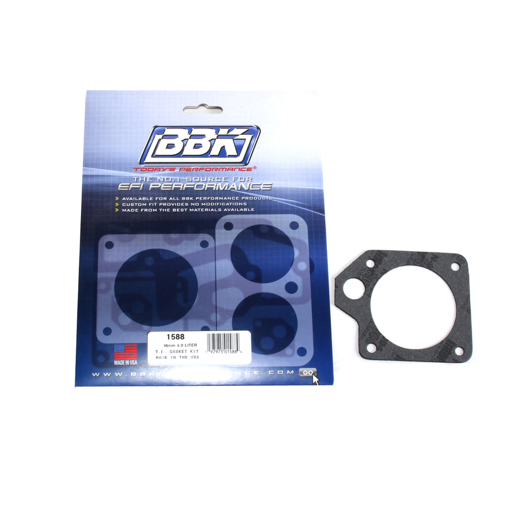 BBK Performance 1588 Throttle Body Gasket Kit