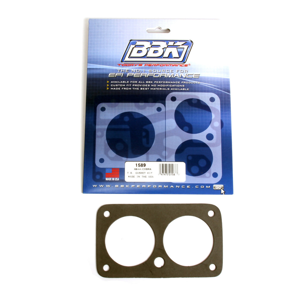 BBK Performance 1589 Throttle Body Gasket Kit Fits 93-04 F-150 Mustang