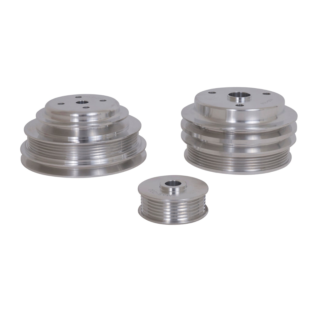 BBK Performance 1598 Power-Plus Series Underdrive Pulley System