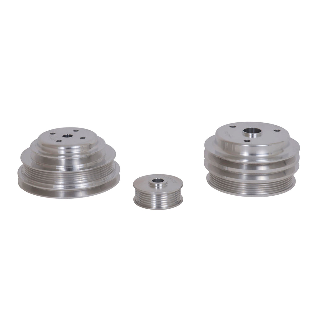 BBK Performance 1598 Power-Plus Series Underdrive Pulley System