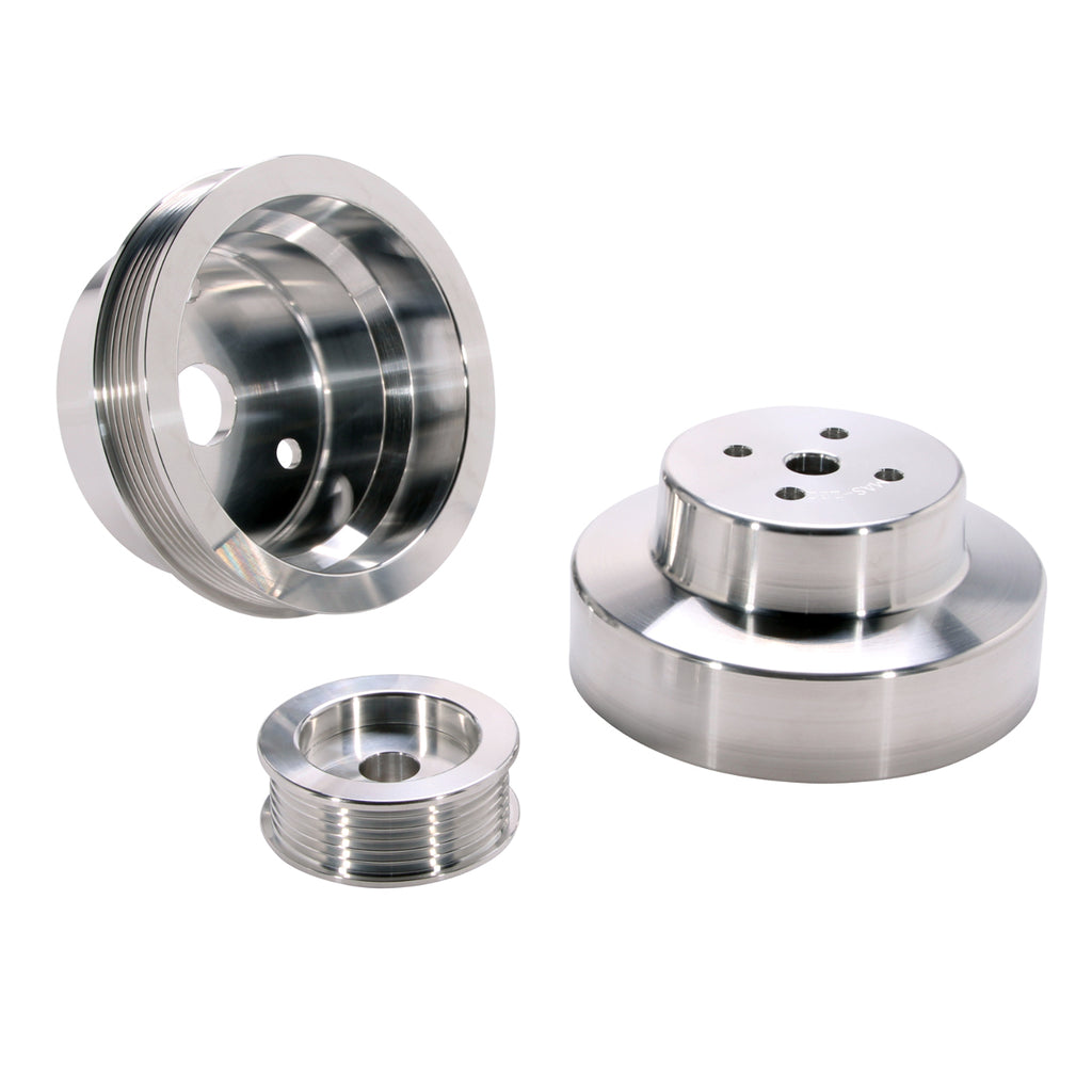 BBK Performance 1603 Power-Plus Series Underdrive Pulley System