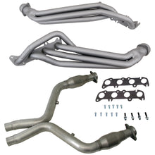 Load image into Gallery viewer, BBK 16331 Titanium Ceramic 1-3/4 Long Tube Header For 2011-2014 Mustang GT