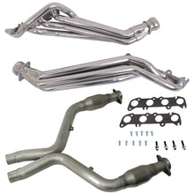 Load image into Gallery viewer, BBK 16333 Polished 1-3/4 Long Tube Header For 2011-2014 Mustang GT