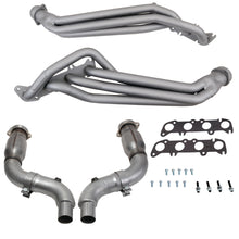 Load image into Gallery viewer, BBK 16334 Titanium Ceramic 1-3/4 Long Tube Header For 2015-2023 Mustang GT