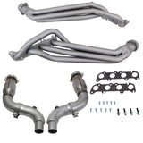 BBK 16334 Titanium Ceramic 1-3/4 Long Tube Header For 2015-2023 Mustang GT