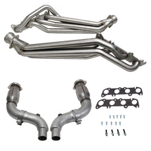 Load image into Gallery viewer, BBK 16338 Stainless Steel 1-3/4 Long Tube Header For 2015-2023 Mustang GT