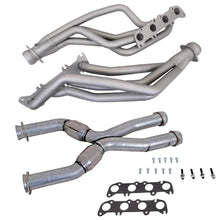 Load image into Gallery viewer, BBK 16342 Titanium Ceramic 1-3/4&quot; Long Tube Header For 86-04 Mustang Coyote Swap