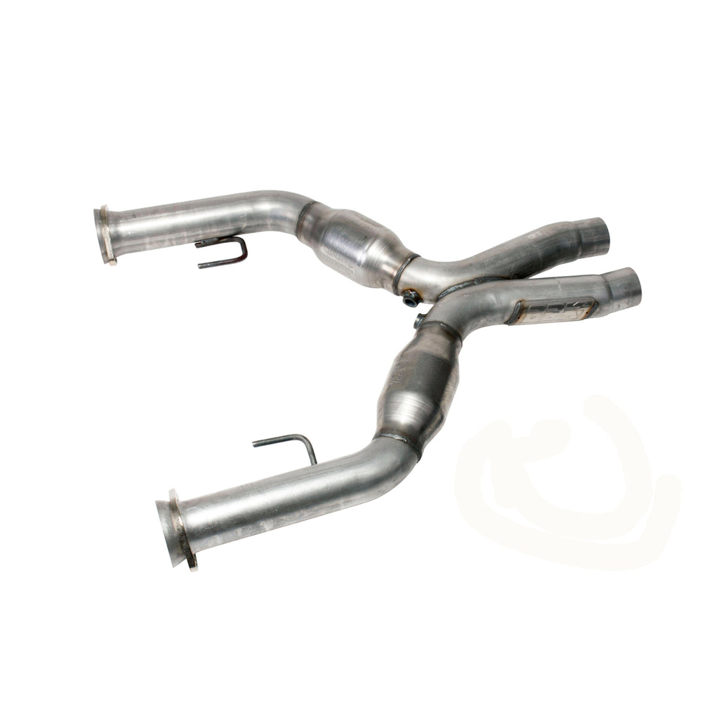 BBK Performance 1637 High-Flow Short Mid X-Pipe Assembly Fits 05-10 Mustang