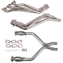 Load image into Gallery viewer, BBK 16422 Polished Ceramic For 2011-2014 Mustang V6 1-3/4 Long Tube Header