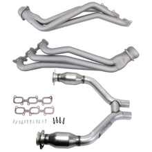 Load image into Gallery viewer, BBK 16423 Titanium Ceramic 1-3/4 Long Tube Header For 2015-2017 Mustang V6