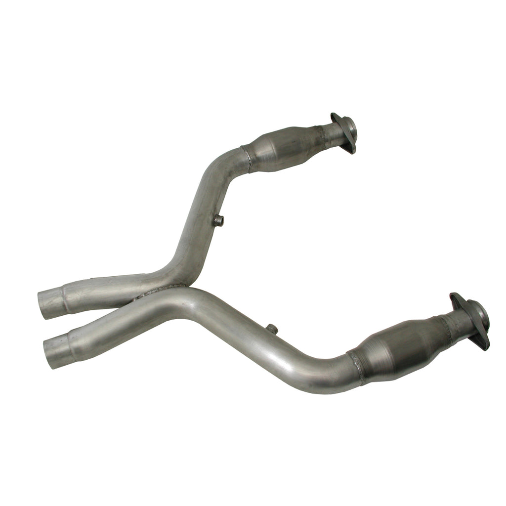 BBK Performance 1658 High-Flow Short Mid X-Pipe Assembly Fits 11-14 Mustang