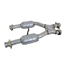 Load image into Gallery viewer, BBK Performance 1659 High-Flow Short Mid X-Pipe Assembly Fits 79-93 Mustang