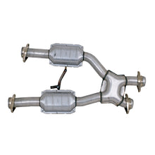 Load image into Gallery viewer, BBK Performance 1659 High-Flow Short Mid X-Pipe Assembly Fits 79-93 Mustang