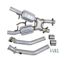 Load image into Gallery viewer, BBK Performance 1662 High-Flow Full X-Pipe Assembly Fits 86-93 Mustang