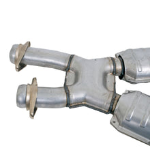 Load image into Gallery viewer, BBK Performance 1662 High-Flow Full X-Pipe Assembly Fits 86-93 Mustang