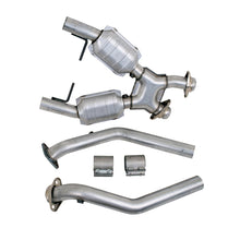 Load image into Gallery viewer, BBK Performance 1666 High-Flow Full X-Pipe Assembly Fits 96-98 Mustang