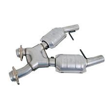 Load image into Gallery viewer, BBK Performance 1666 High-Flow Full X-Pipe Assembly Fits 96-98 Mustang