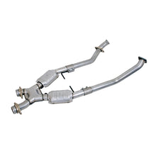 Load image into Gallery viewer, BBK Performance 1666 High-Flow Full X-Pipe Assembly Fits 96-98 Mustang