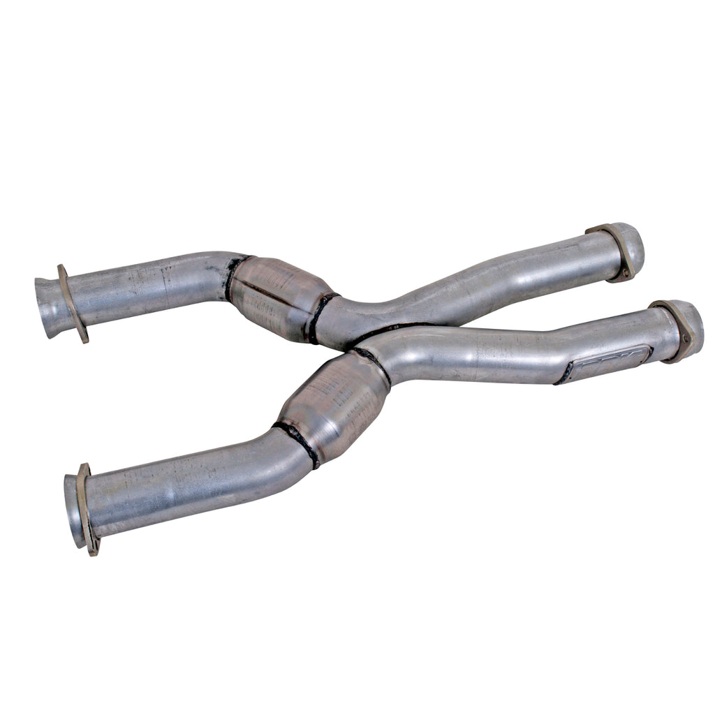 BBK Performance 1786 High-Flow Short Mid X-Pipe Assembly