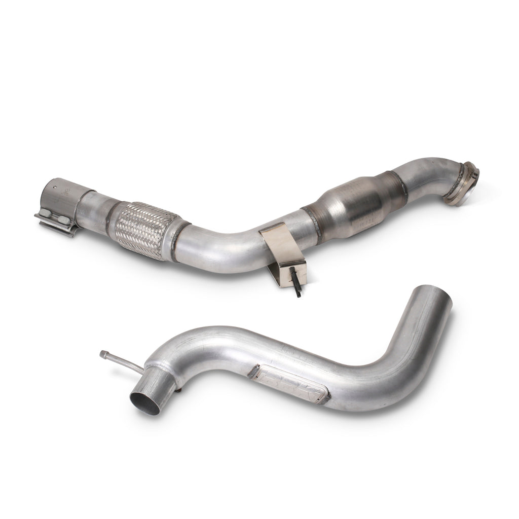 BBK Performance 1809 High Flow Downpipe Fits 15-17 Mustang