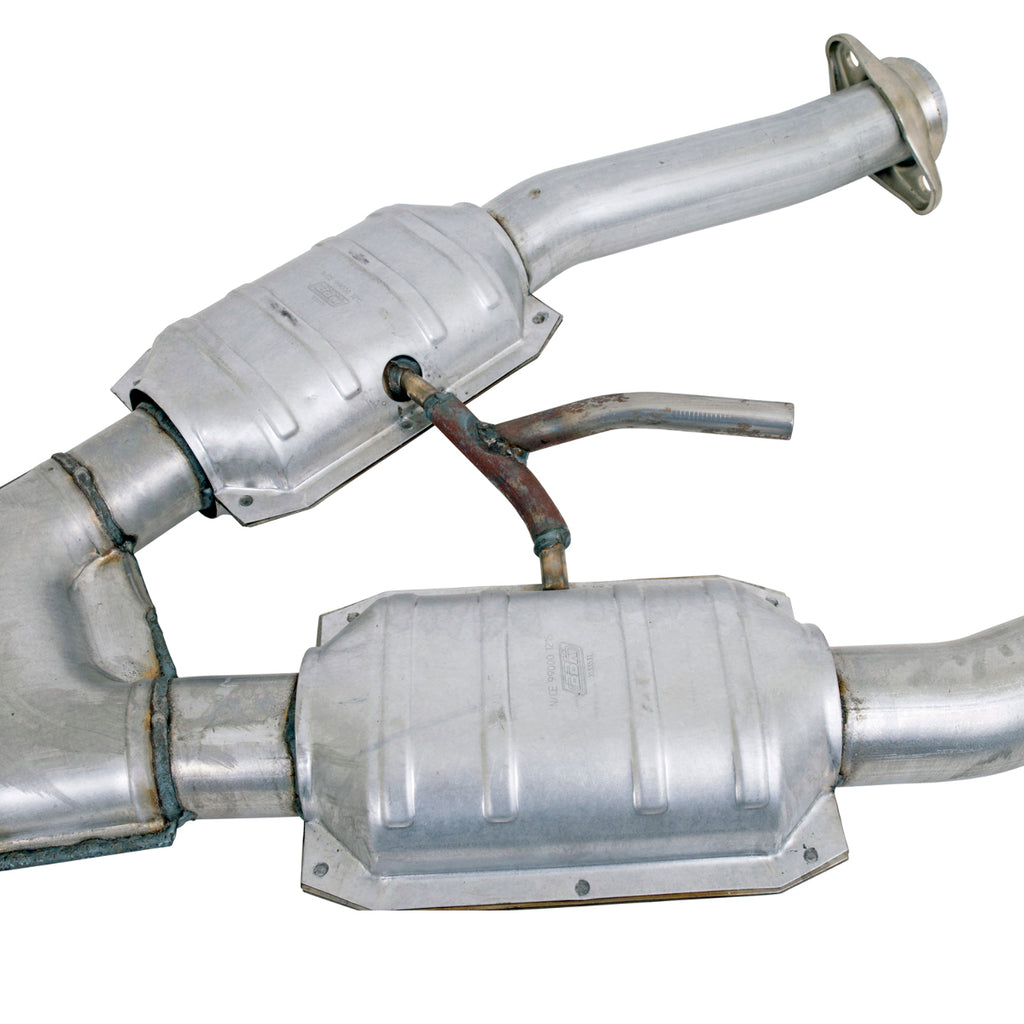 BBK Performance 1810 High-Flow Short Mid X-Pipe Assembly Fits Capri Mustang