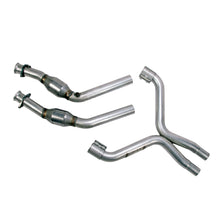 Load image into Gallery viewer, BBK Performance 1814 High-Flow Full X-Pipe Assembly Fits 11-14 Mustang