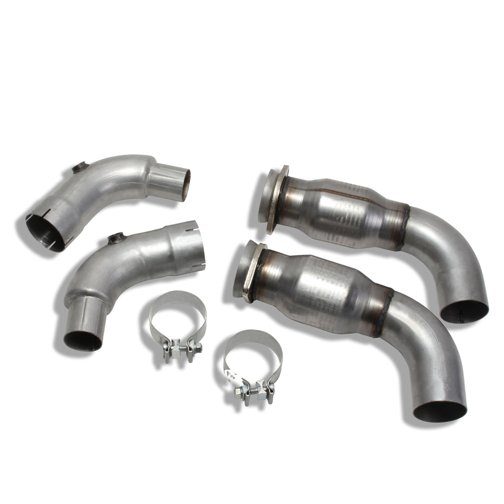 BBK Performance 1816 High-Flow Short Mid-Pipe Assembly Fits 15-20 Mustang