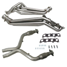 Load image into Gallery viewer, BBK 18566 Stainless 1-7/8&quot; Long Tube Header For 2011-2014 Mustang GT 5.0