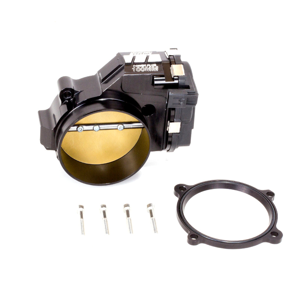 BBK Performance 1886 Black Billet Series Throttle Body Fits Challenger Charger