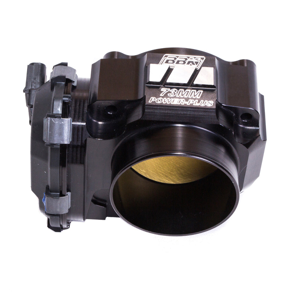 BBK Performance 1924 Black Billet Series Throttle Body Fits 17-20 F-150