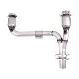 BBK 19501 High Flow Mid Pipe With Catalytic Converters For 09-23 1500 Hemi 5.7L