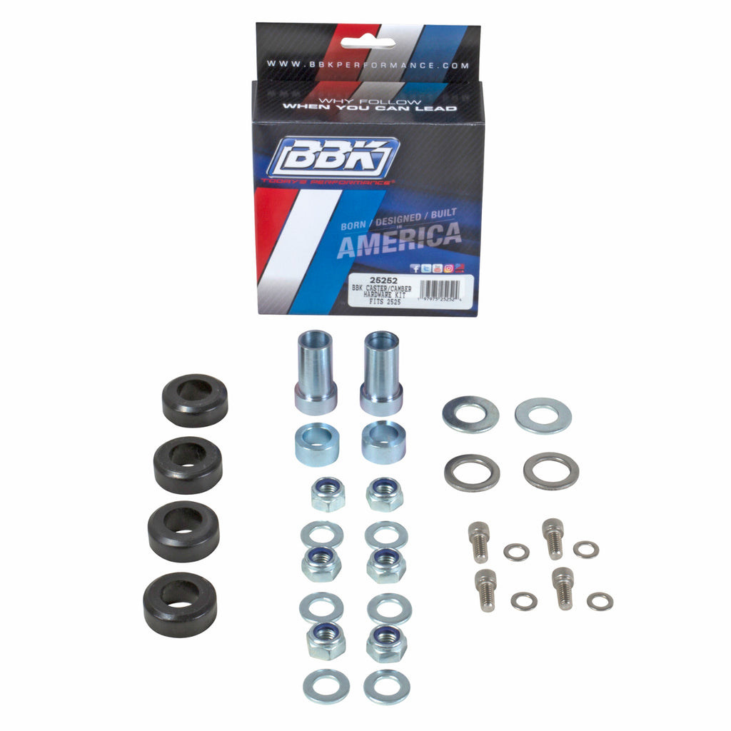 BBK Performance 25252 Alignment Caster/Camber Hardware Kit Fits 79-93 Mustang