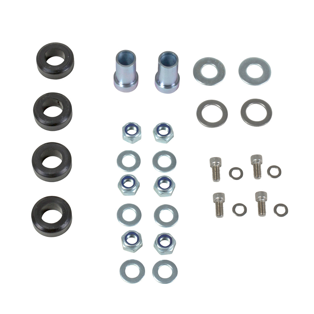 BBK Performance 2527 Caster/Camber Adjustment Plate Kit Fits 94-04 Mustang