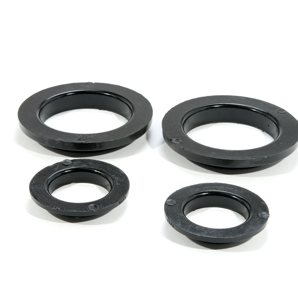 BBK Performance 2546 Gripp Polyurethane Coil Spring Isolators Fits Mustang