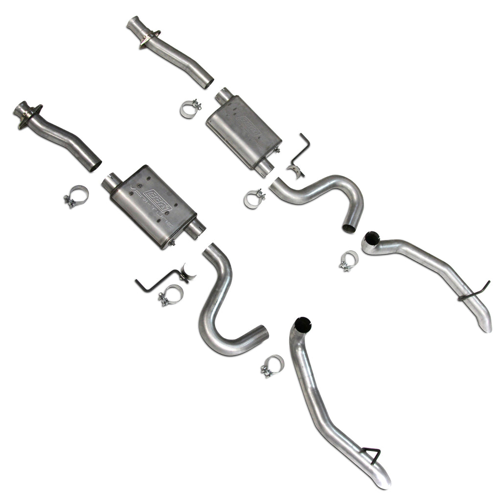 BBK Performance 3002 Vari-Tune Adjustable Cat Back Exhaust System Fits Mustang