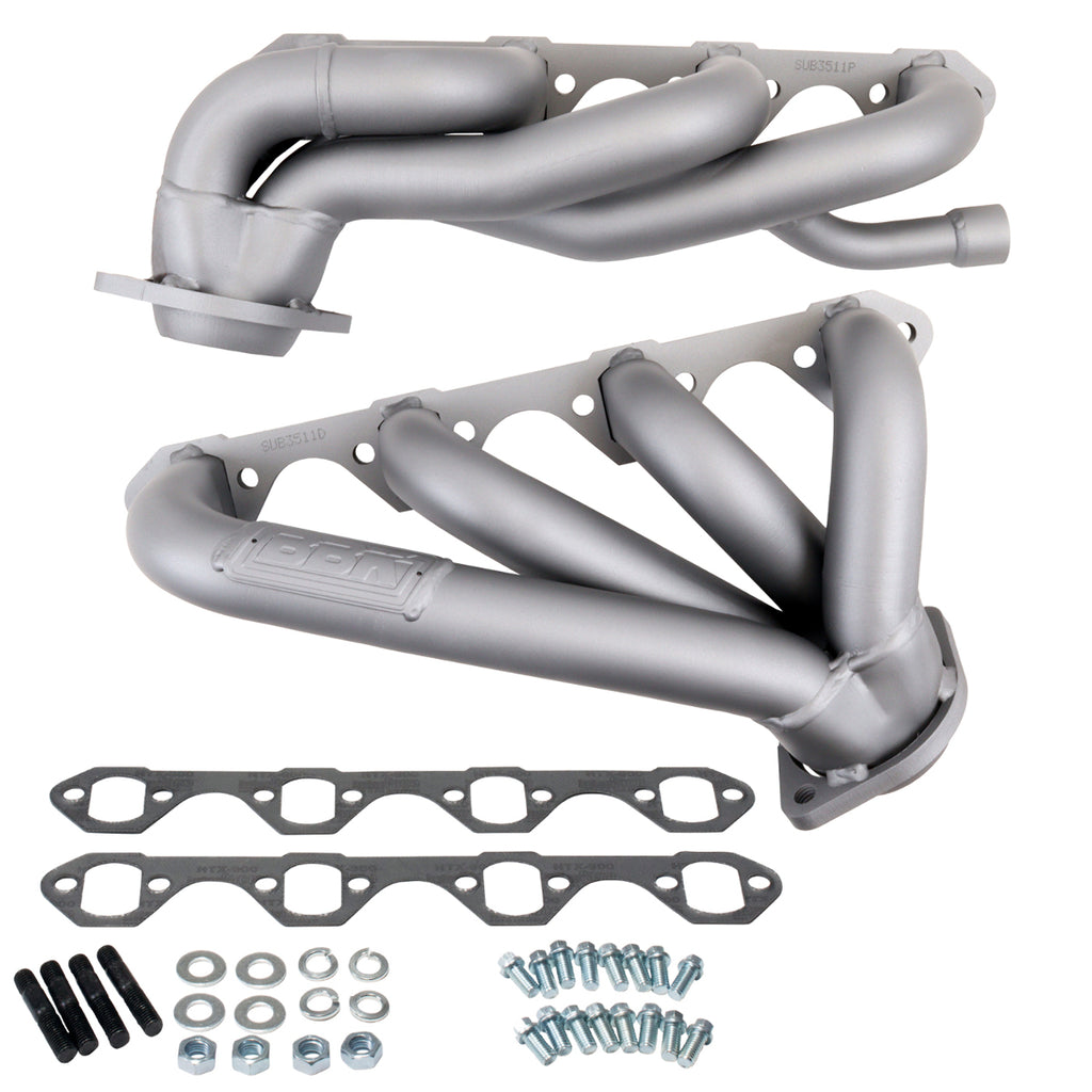 BBK Performance 3511 Shorty Unequal Length Exhaust Header Kit Fits 87-95 F-150