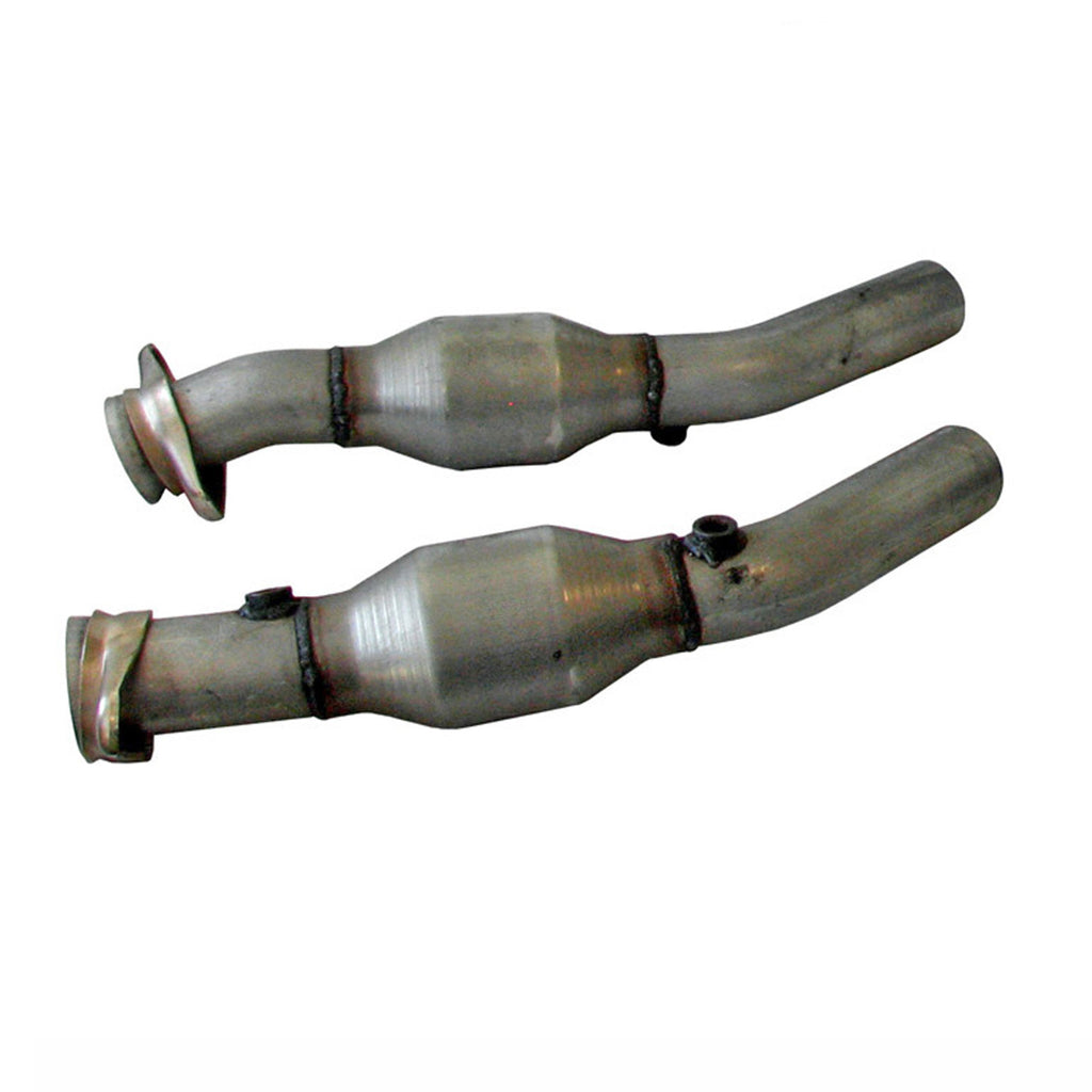 BBK Performance 4011 High Flow True Dual V6 Mustang Exhaust Conversion