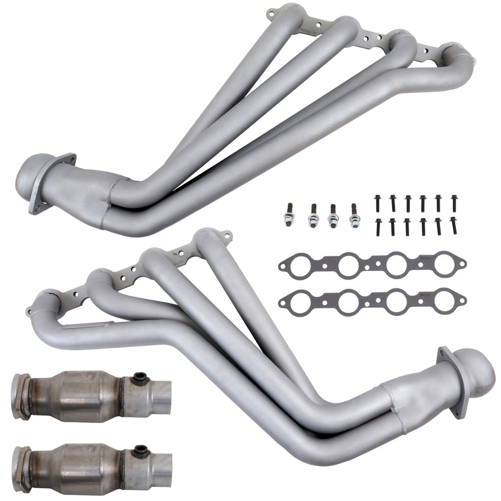 BBK Performance 4021 Long Tube Exhaust Header Fits 10-15 Camaro