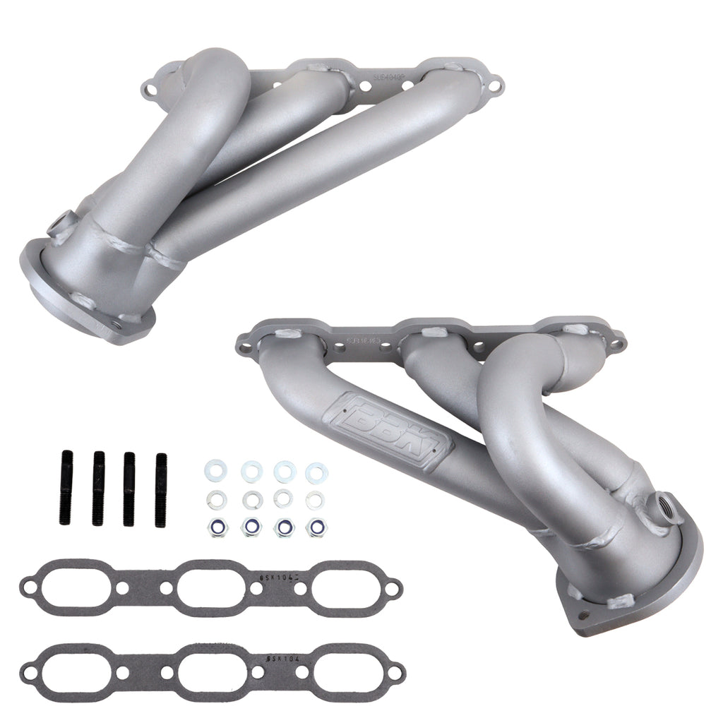 BBK 4040 1-3/4" Shorty Tuned Length Header For 06-10 Challenger/Charger V6