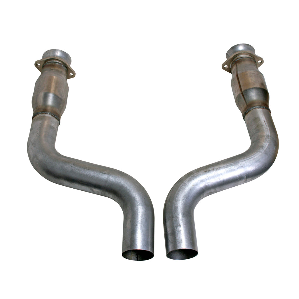 BBK Performance 40461 High-Flow Short Mid-Pipe Assembly Fits Challenger Charger