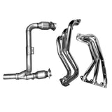 BBK Performance 4050 Long Tube Exhaust Header Fits 07-11 Wrangler (JK)